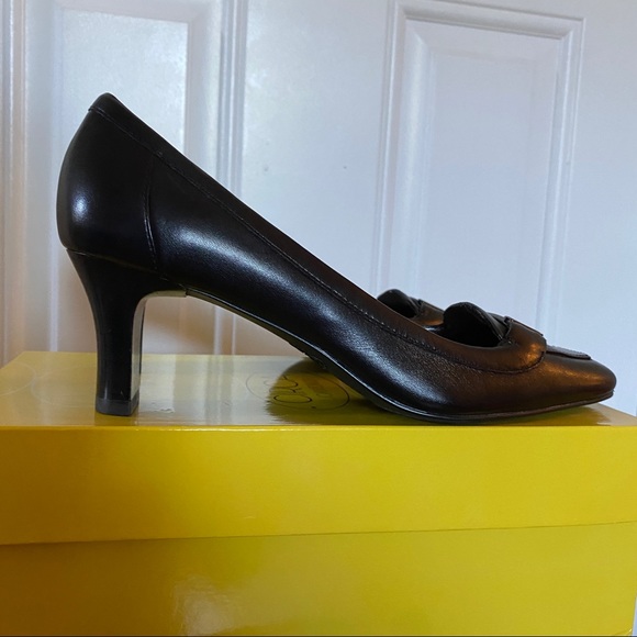 ⭐️ Circa Joan & David Damara pumps in black leather - Picture 11 of 13